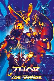 Buy Thor: Love and Thunder - One Sheet