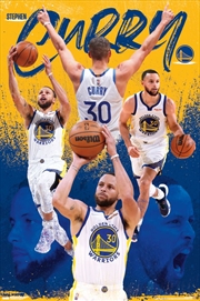 Buy NBA Stephen Curry 23 - Reg Poster