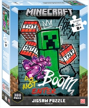 Buy Minecraft - Creeper 300 pc