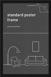 Buy Maxi Poster Frame Ash 61x91.5Cm