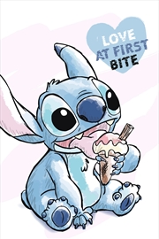 Buy Lilo & Stitch - Love at First Bite - Reg Poster