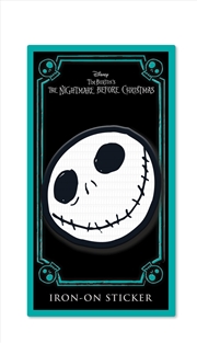 Buy The Nightmare Before Christmas - Jack - Iron-On Patch