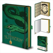 Buy Harry Potter - Intricate Houses Slytherin - A5 Premium Notebook