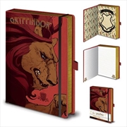 Buy Harry Potter - Intricate Houses Gryffindor - A5 Premium Notebook