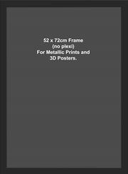 Buy Impact Frame 52 x 72 - No Plexi