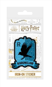 Buy Harry Potter - Ravenclaw - Iron-On Patch