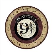 Buy Harry Potter - Platform 9 3/4 Clock