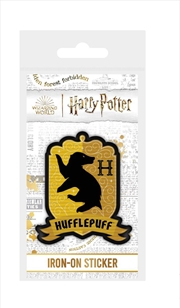 Buy Harry Potter - Hufflepuff - Iron-On Patch