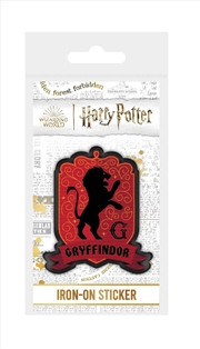 Buy Harry Potter - Gryffindor - Iron-On Patch