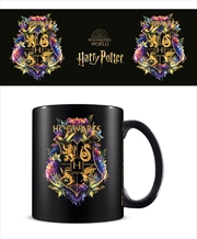 Buy Harry Potter - Floral Crest
