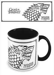 Buy Game of Thrones - Stark - Black Mug