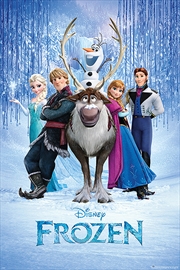 Buy Frozen - Cast Poster