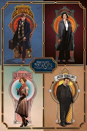 Buy Fantastic Beasts - Framed Cast