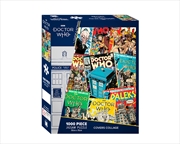 Buy Doctor Who Comic Covers
