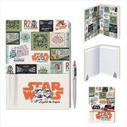 Buy Star Wars Classic - Retro - Premium Notebook With Pen