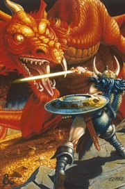 Buy Dungeons & Dragons - Classic Red Dragon - Reg Poster