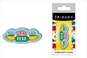 Buy Friends TV - Central Perk - Embroidery - Iron-On Patch