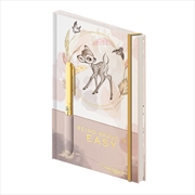 Buy Bambi - Brave - Premium A5 Notebook With Pen