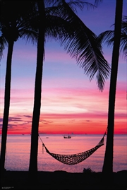 Buy Beach - Sunset - Reg poster