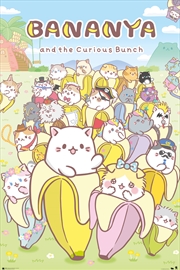 Buy Bananya - and the Curious Bunch