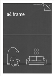 Buy A4 Frame White