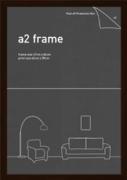 Buy A2 Frame Rustic Oak