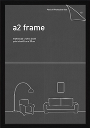 Buy A2 Frame Black