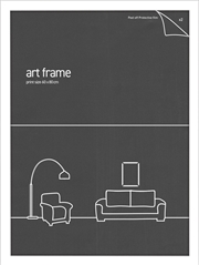 Buy 60x80 Frame White