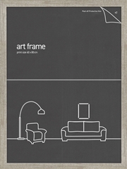 Buy 60x80 Frame Ash