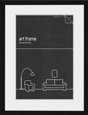Buy 51x67 Frame Black