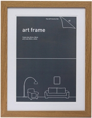 Buy 42x54 Frame Wood  With Double Mats.