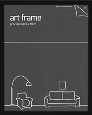 Buy 40x50 Frame  Black