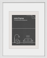 Buy 21x26 Frame White - Fits 10x14.5 Prints