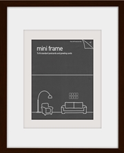 Buy 21x26 Frame Rustic Oak - Fits 10x14.5 Prints