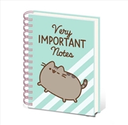 Buy Pusheen Very Important Notes - A5 Notebook