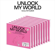 Buy Unlock My World -1st Album (Bundle)
