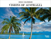 Buy Visions of Australia | 2024 12 x 19 Inch Monthly Horizontal Wall Calendar