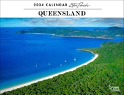 Buy Queensland | Steve Parish | 2024 12 x 19 Inch Monthly Horizontal Wall Calendar