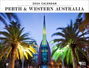 Buy Perth & Western Australia | 2024 12 x 19 Inch Monthly Horizontal Wall Calendar