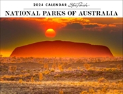 Buy National Parks of Australia | Steve Parish | 2024 12 x 19 Inch Monthly Horizontal Wall Calendar