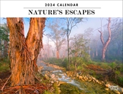 Buy Nature's Escapes | 2024 12 x 19 Inch Monthly Horizontal Wall Calendar