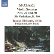 Buy Violin Sonatas Nos 29 & 30