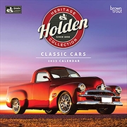 Buy Classic Holden Cars OFFICIAL | 2024 12 x 24 Inch Monthly Square Wall Calendar