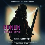 Buy Conan the Destroyer (Original Soundtrack)