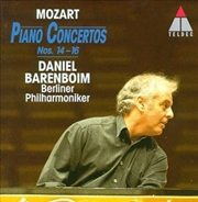 Buy Piano Concertos 14-16