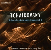 Buy Tchaikovsky Orch Works Including Symphonies 1-6
