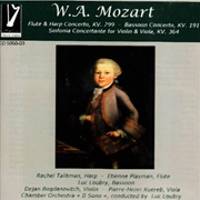 Buy Mozart Flute & Harp Bassoon Concerto Sinfonia Concerto
