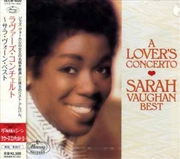 Buy Lover's Concerto-Best of Sarah Vaughan