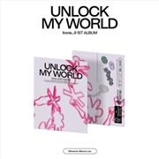 Buy Unlock My World: 1st Album (Weverse Version)