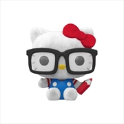 Buy Hello Kitty - Hello Kitty Hipster Nerd with Glasses US Exclusive Flocked Pop! Vinyl [RS]